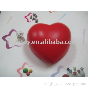 PU red-heart